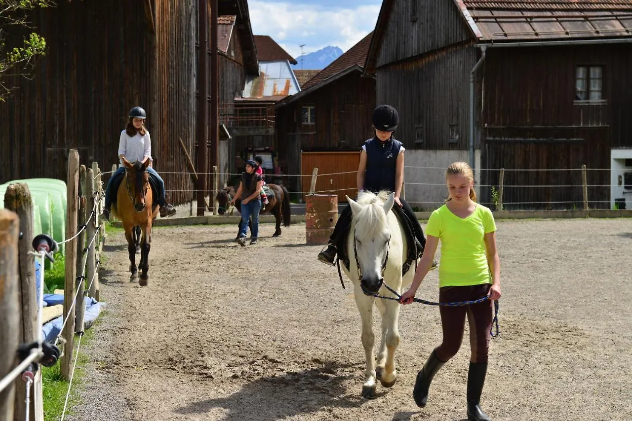 Apartment Ponyhof Schoellang Oberstdorf